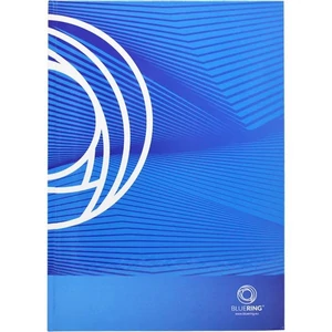 Beíró A4 96lap Bluering vonalas ABC regiszteres keményfedeles, egyszínű