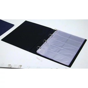 Névjegytartó lefűzhető pótlap Panta Plast 10lap/csom 400db-os névjegytartóhoz