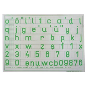 BetűgyakorLó VI2.osztályos 0 iskolaszezonos termék