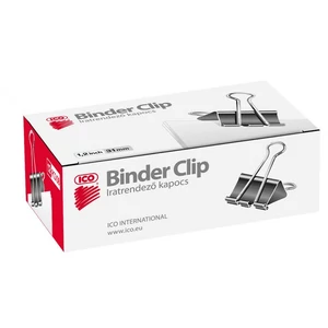 Bindercsipesz 32mm ICO 12db-os