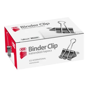 Bindercsipesz 41mm ICO 12db-os