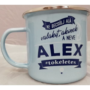 Bögre Alex Névre szóló bögre
