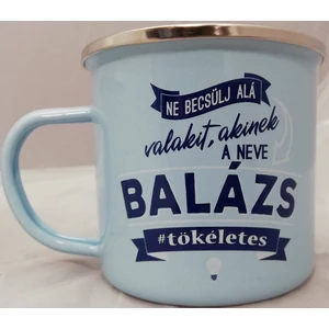 Bögre Balázs Névre szóló bögre
