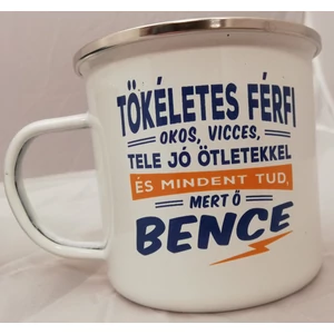 Bögre Bence Névre szóló bögre