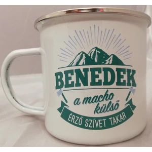 Bögre Benedek Névre szóló bögre