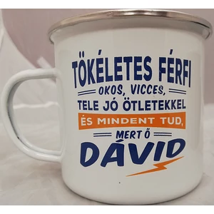 Bögre Dávid Névre szóló bögre
