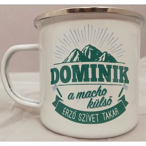 Bögre Dominik Névre szóló bögre