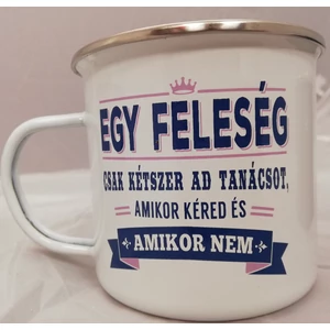 Bögre feleség Névre szóló bögre