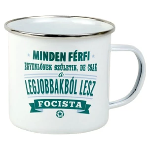 Bögre focista Névre szóló bögre