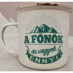 Bögre főnök Névre szóló bögre