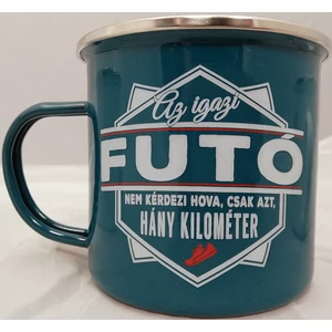 Bögre futó Névre szóló bögre