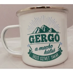 Bögre Gergő A macho külső érző szívet takar'