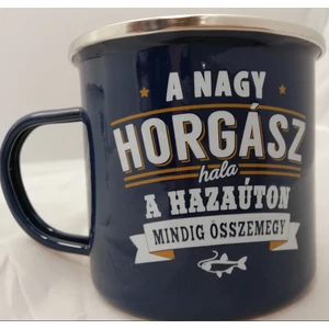 Bögre horgász Névre szóló bögre