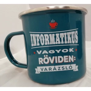 Bögre informatikus Vagyok röviden : varázsló'