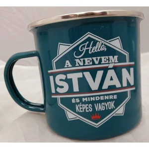 Bögre István Névre szóló bögre