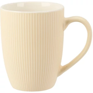 Bögre csíkos '24 330ml, 3 féle bézs, oliva, szürke kpm