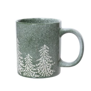 Bögre kerámia karácsonyi 24' fenyőfás 8cmx12cmx9.5cm sdkae