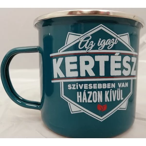 Bögre kertész Névre szóló bögre