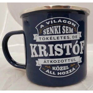Bögre Kristóf Névre szóló bögre