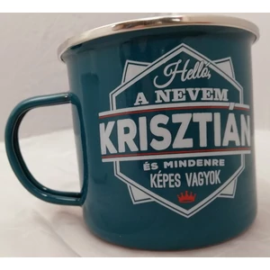 Bögre Krisztián Névre szóló bögre