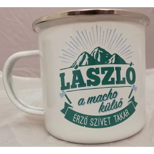 Bögre László Névre szóló bögre