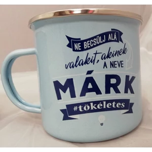Bögre Márk Névre szóló bögre