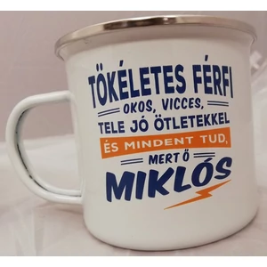 Bögre Miklós Névre szóló bögre