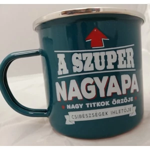 Bögre nagyapa Névre szóló bögre