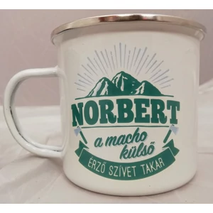 Bögre Norbert Névre szóló bögre