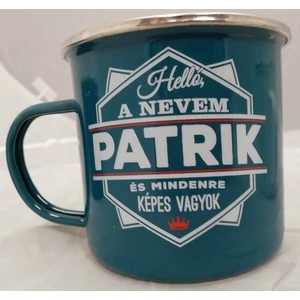 Bögre Patrik Névre szóló bögre