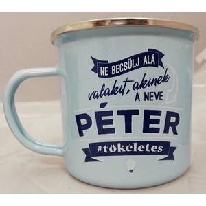 Bögre Péter Névre szóló bögre