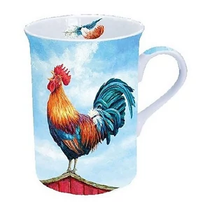 Bögre porcelán Ambiante 2,5dl Kukeleku porcelánbögre