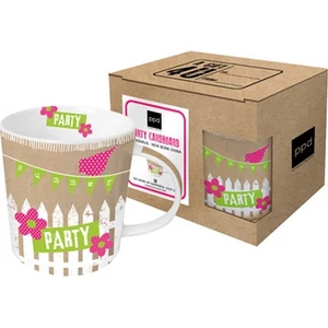 Bögre Porcelán 0,35l Cardboard Party, tőlem neked dobozban