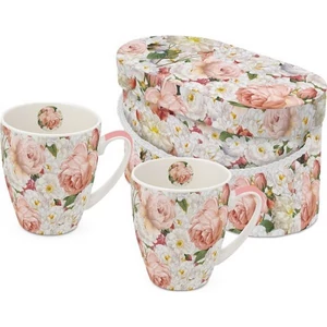 Bögre porcelán 0,35l dobozban 2db-os, Armonia