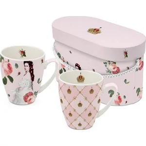 Bögre porcelán 0,35l dobozban, 2db-os, Sisi and Vienna