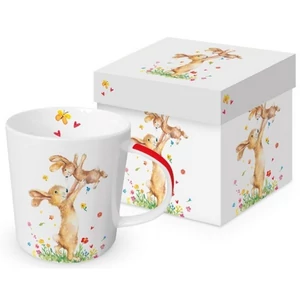 Bögre porcelán 0,35l dobozban,Hey Easter 