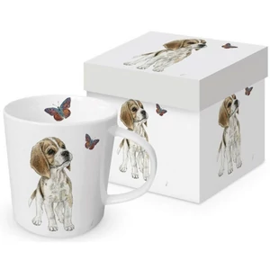 Bögre porcelán 0,35l dobozban,Jean