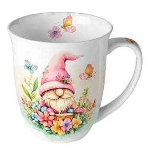 Bögre porcelán 0,4l Ambiante Charming gnome porcelánbögre
