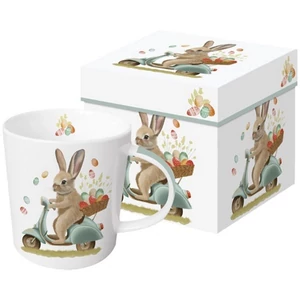 Bögre porcelán 0,4l dobozban, Bunny Dash