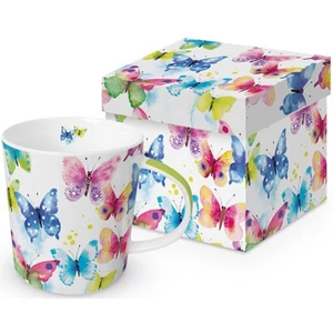 Bögre porcelán 0,4l dobozban, Butterfly Phantasy