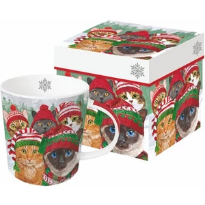 Bögre porcelán 0,4l dobozban, Cat Usie