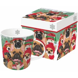 Bögre porcelán 0,4l dobozban, Dog Usie