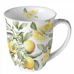 Bögre porcelán Ambiante Limoni 4dl porcelánbögre