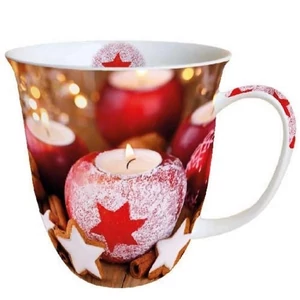 Bögre porcelán Ambiante Star On Candl e 4dl porcelánbögre