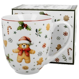 Bögre porcelán 1000ml dobozban, Christmas Cuties