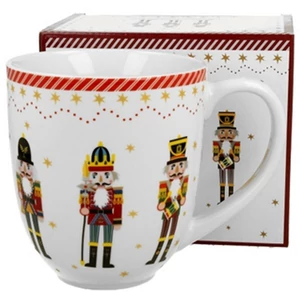 Bögre porcelán 1000ml dobozban, Christmas Nutcracker