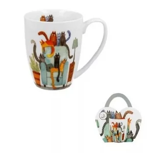 Bögre porcelán 360ml The Chair
