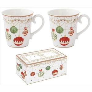 Bögre Porcelán 2,7dl Christmas Eve 2db-os