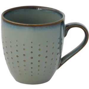 Bögre Porcelán 3,2dl Drops Celadon dobozban