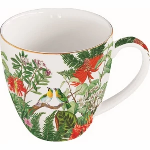 Bögre Porcelán 3,2dl Exotica